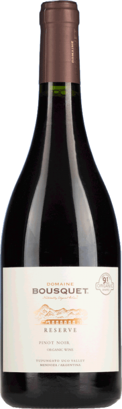 Reserve Pinot Noir Tupungato Bio - Domaine Bousquet
