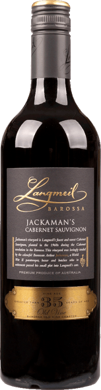 Jackaman's Cabernet Sauvignon Barossa Valley - Langmeil