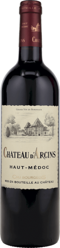 Haut-Médoc AOC Cru Borgeois - Château d'Arcins