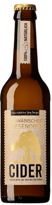 WiesenObst Cider feinherb 0,33l - Manufaktur Jörg Geiger