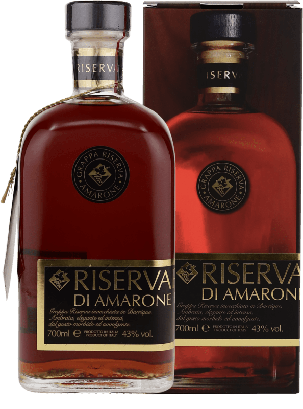 Grappa Riserva Privata di Amarone Barricata - Bottega