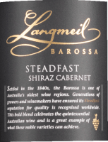 プレビュー: Steadfast Shiraz Cabernet Barossa Valley - Langmeil