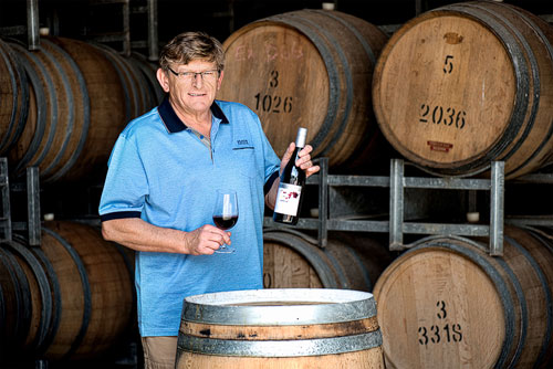 フランク・ニューマン - ディーキン・エステートのワインメーカー