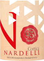 プレビュー: Cortica Negroamaro Primitivo Puglia IGP - Nardelli