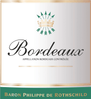 プレビュー: Bordeaux Blanc AOC - Baron Phillippe de Rothschild