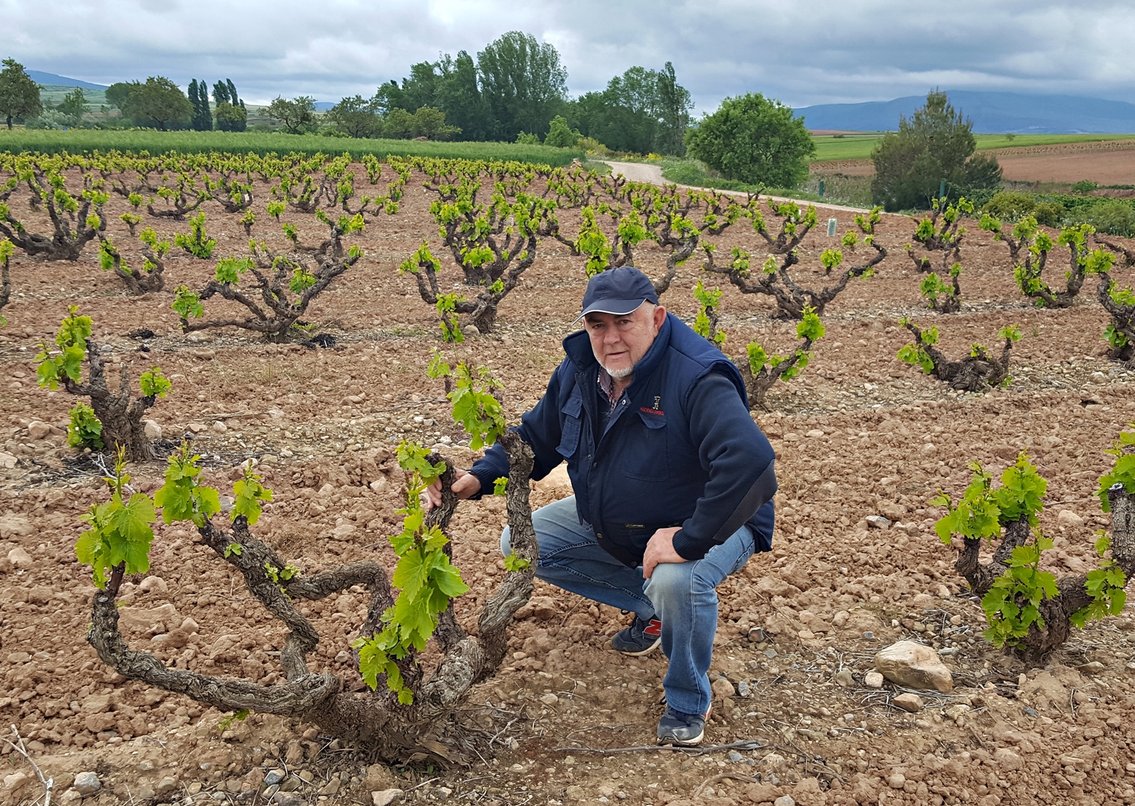 アシエンダ・グリモンのフランシスコ・オリバン