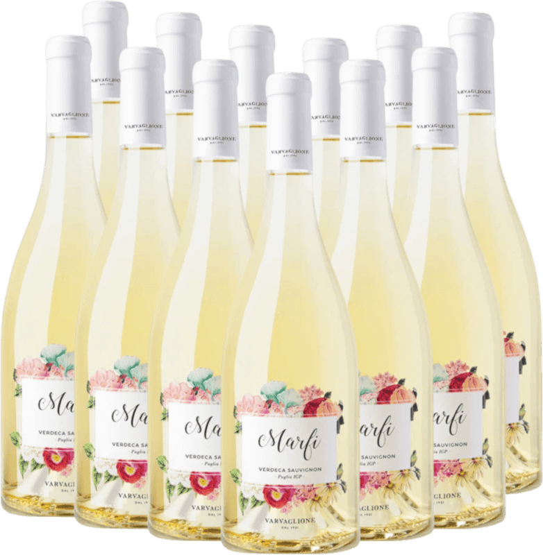 12x Vorteilspaket Marfi Verdeca Sauvignon - Varvaglione
