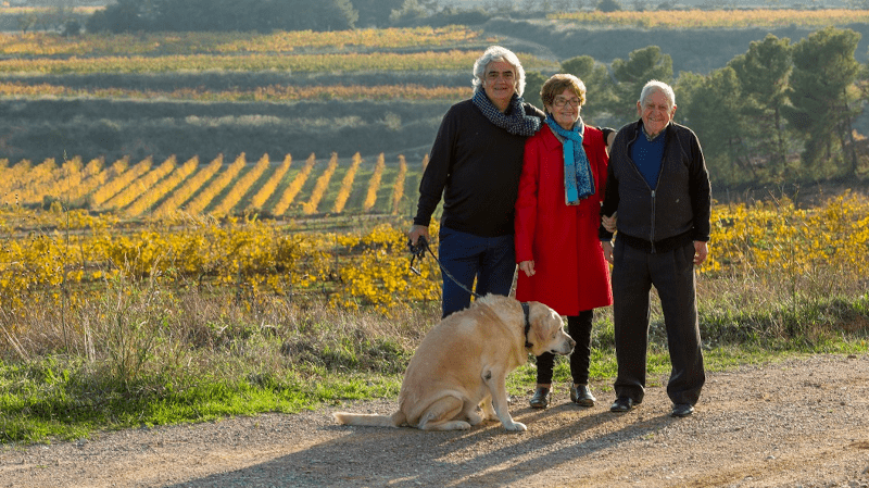 両親とジョアン