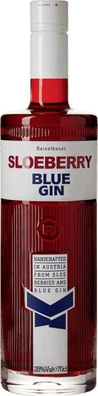 Blue Gin Sloeberry 0,7 l - Reisetbauer Blue Gin