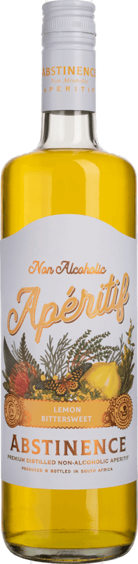 Abstinence Lemon Aperitif Alkoholfrei - Abstinence