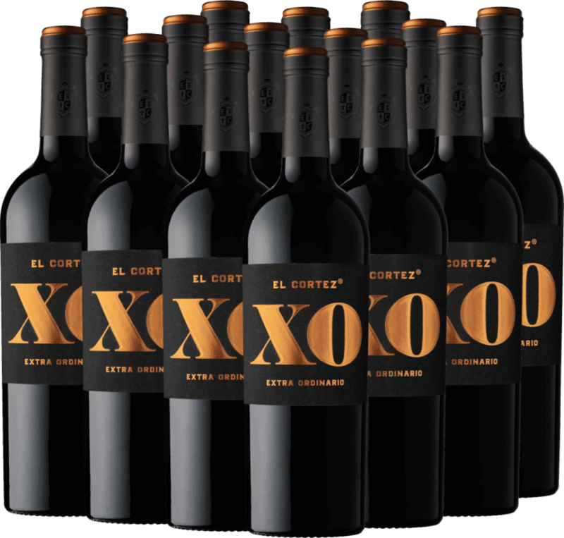15er Vorteils-Weinpaket - El Cortez XO - Bodega Torre Oria