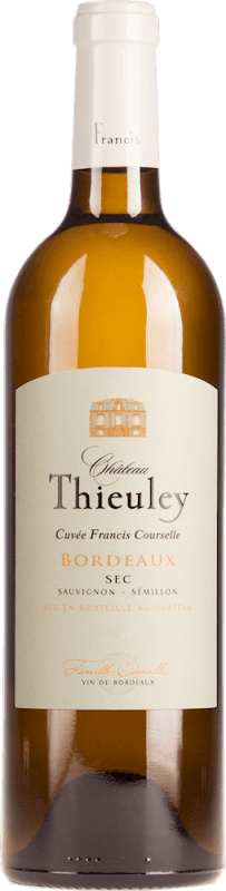 Bordeaux Blanc Francis Courselle - Château Thieuley