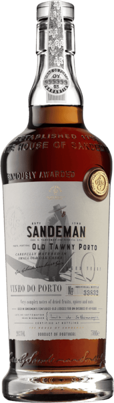 Sandeman Port Old Tawny 40 years - Sogrape Vinhos