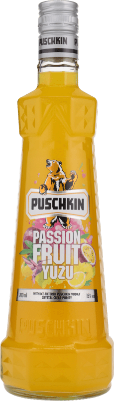 Passionsfrucht Yuzu Likör - Puschkin