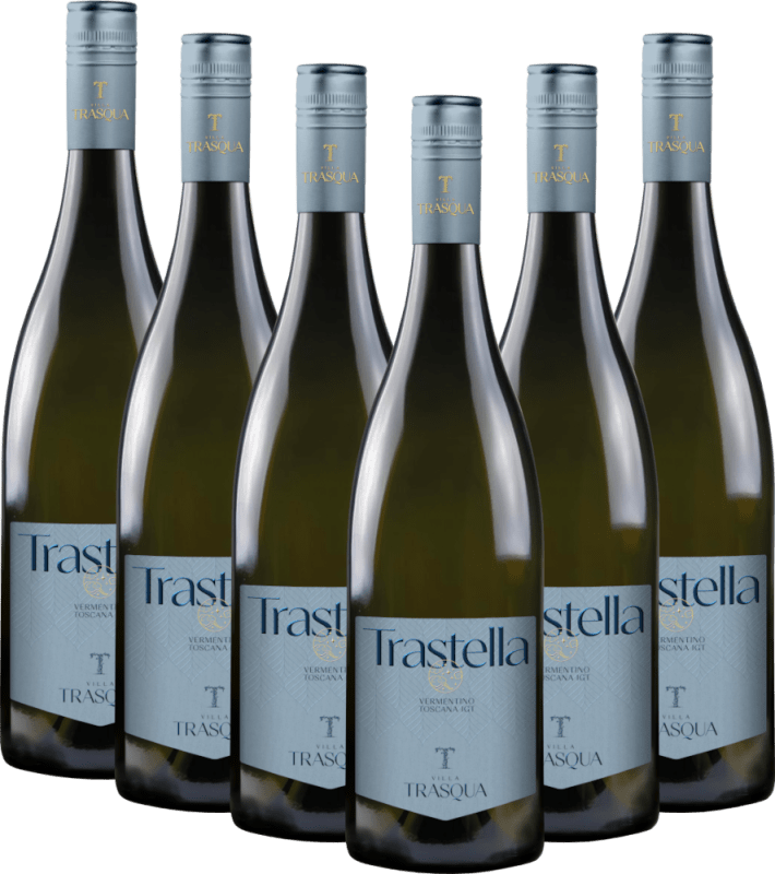 6er Vorteilspaket Trastella Vermentino Toscana IGT - Villa Trasqua
