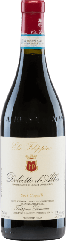 Sori Capelli Dolcetto d'Alba DOC - Elio Filippino