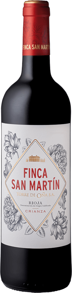 プレビュー: 6er Vorteils-Weinpaket - Finca San Martin Crianza DOCa - Torre de Oña