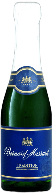 Bernard-Massard Sekt Tradition halbtrocken 0,2 l - Bernard Massard