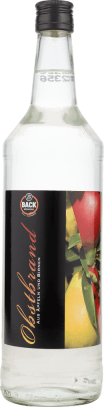 Obstler aus Äpfeln und Birnen - Back