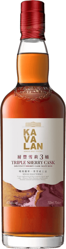 Triple Sherry Cask Taiwan Whisky - Kavalan Distillery