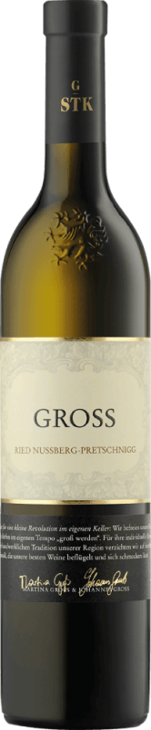 Ried Nussberg Pretschnigg Morillon Fassreserve Grosse STK Ried aus der Südsteiermark - Weingut Gross