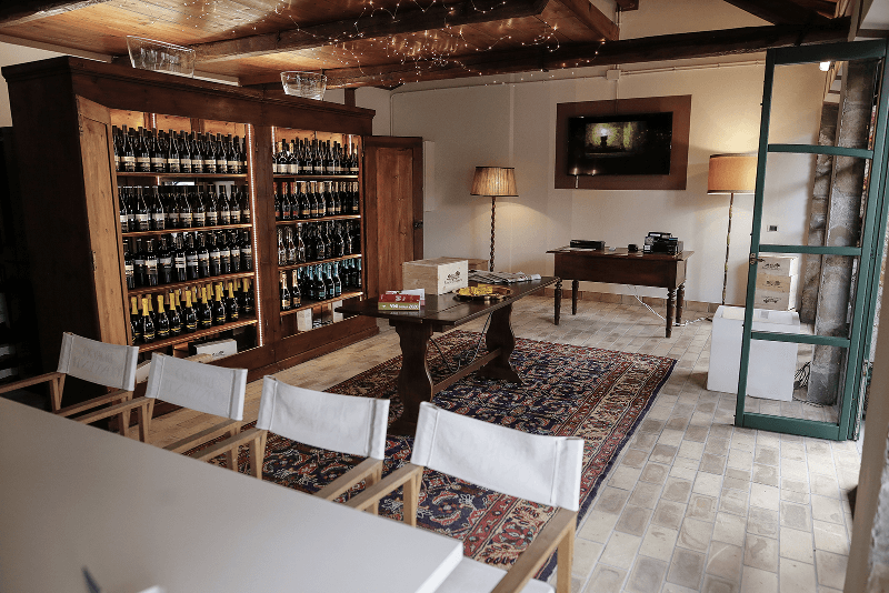 ボルゴ・コンベンティ ワインショップ ボルゴ・コンベンティ ワインショップ