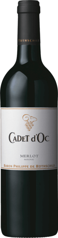Cadet d'Oc Merlot - Baron Phillippe de Rothschild