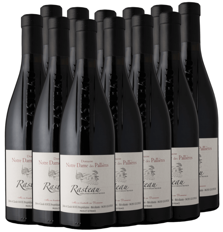 12x Vorteils-Weinpaket Rasteau AOP - Domaine Notre Dame des Pallieres