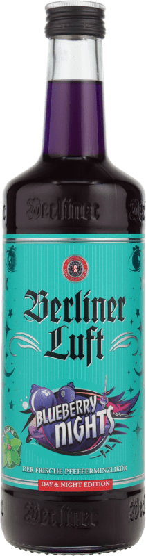 Blueberry Nights Pfefferminzlikör - Berliner Luft