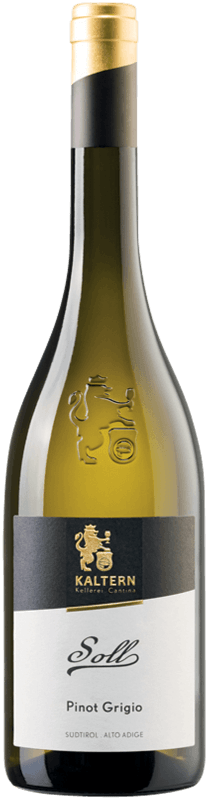 Soll Pinot Grigio Alto Adige DOC - Kellerei Kaltern