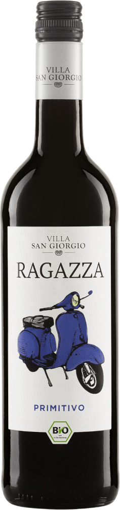 プレビュー: 6x Vorteils-Weinpaket Ragazza Primitivo - Villa San Giorgio