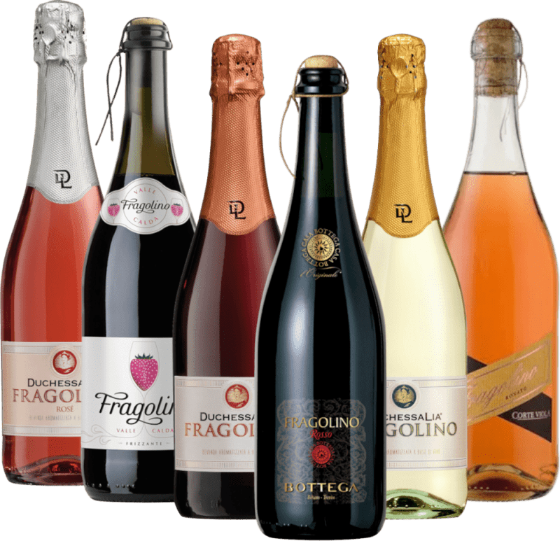 6er Kennenlernpaket - Fragolinos aus Italien