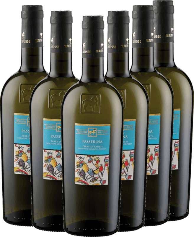 6x Vorteils-Weinpaket Passerina Terre di Chieti - Tenuta Ulisse
