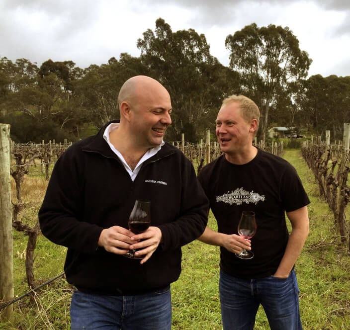 ベン・グレッツァー ハートランド・ワインズ