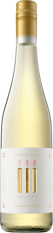Weißer Glühwein - Drei Freunde