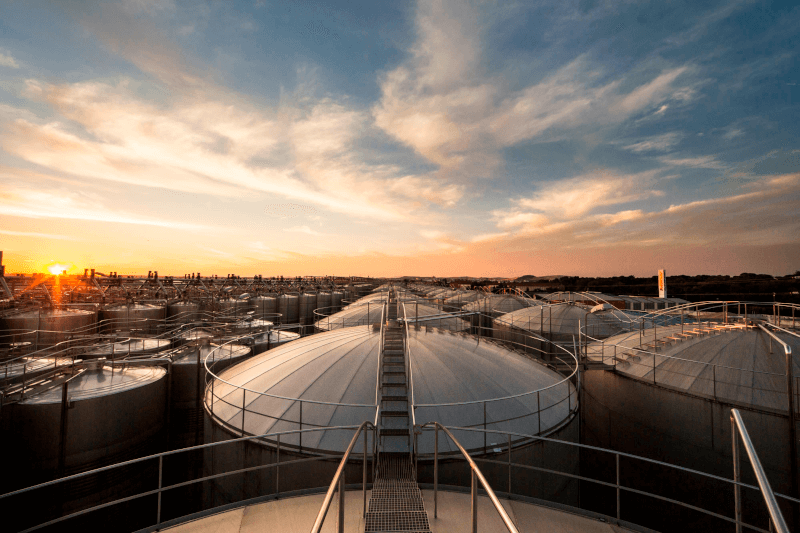 バルデペーニャスのワイナリーの印象 バルデペーニャスのワイナリーの印象