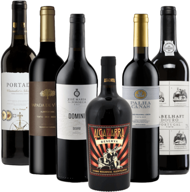 ポルトガル発見の旅 - 赤ワイン6倍テイスティングパッケージ