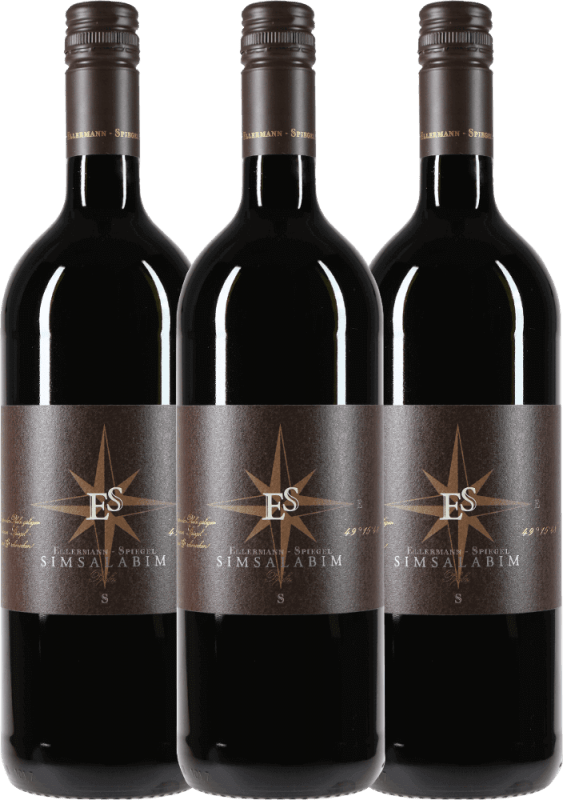 3er Vorteilspaket Cuvée Simsalabim 1,0 l - Ellermann-Spiegel