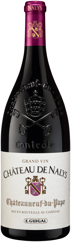 Château de Nalys rouge AOP Châteauneuf-du-Pape - Domaine E. Guigal