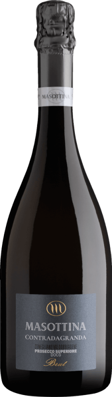 Contrada Granda Brut Prosecco Superiore Conegliano Valdobbiadene DOCG - Masottina