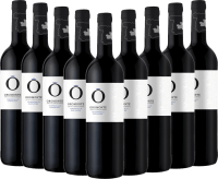 9x Vorteils-Weinpaket Oromonte Tempranillo Garnacha Halbtrocken - Navarro Lopez