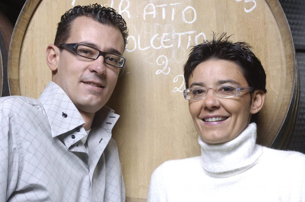 アレッシオ＆ロミーナ・タッキーノ夫妻