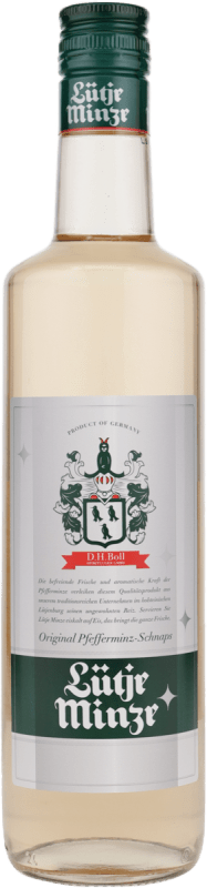 Lütje Minze Pfefferminzlikör - D.H.Boll