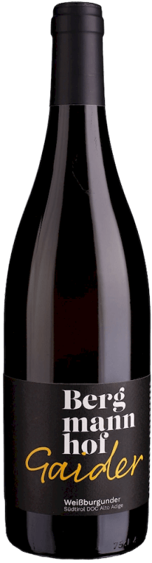 Gaider Weissburgunder DOC - Bergmannhof