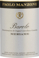 プレビュー: Meriame Barolo DOCG - Paolo Manzone