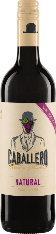 Caballero Parra Jiménez Tinto Natural La Mancha D.O. - Parra Jiménez