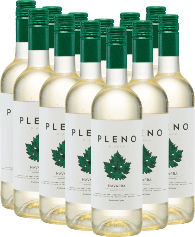 12er Vorteils-Weinpaket - Pleno Blanco DO - Bodegas Agronavarra