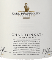 プレビュー: Walsheimer Silberberg Chardonnay Grand Réserve - Karl Pfaffmann