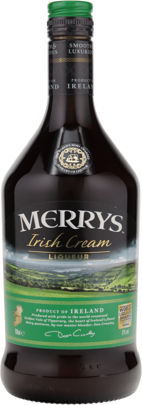 Irish Cream Whisky-Sahne-Likör - Merrys