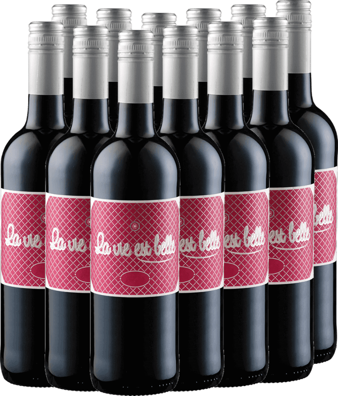12x Vorteils-Weinpaket La vie est belle rouge - La vie est belle